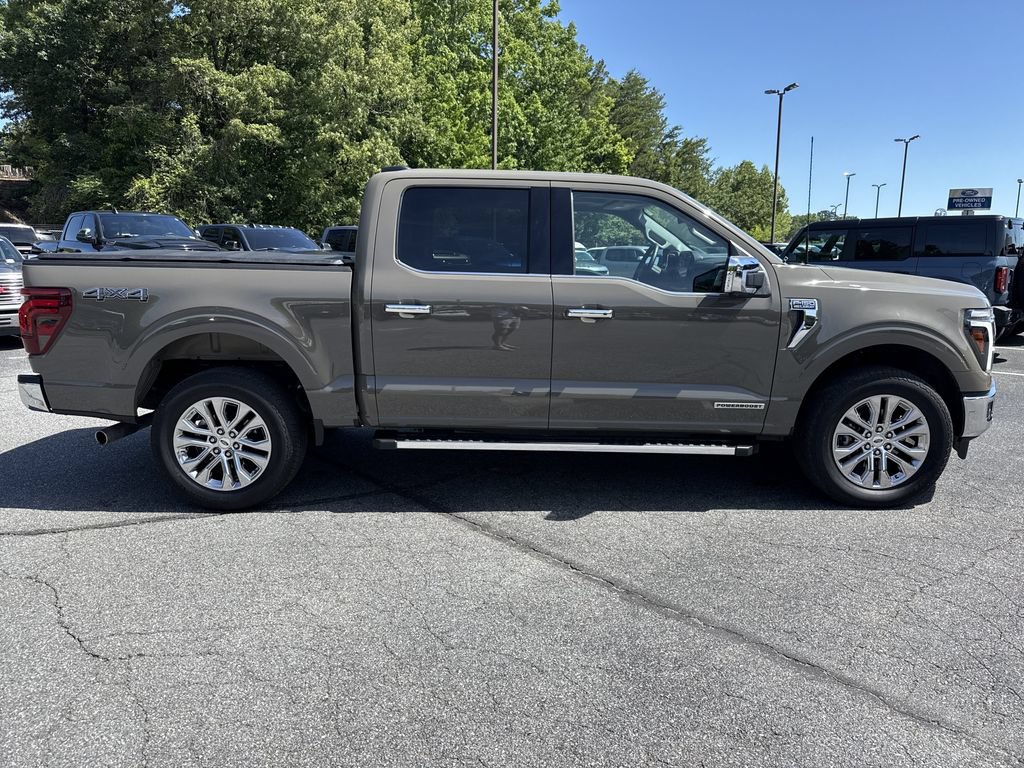 Used 2025 Ford F150 Lariat w/ Equipment Group 501A Mid AWD/4WD image 8