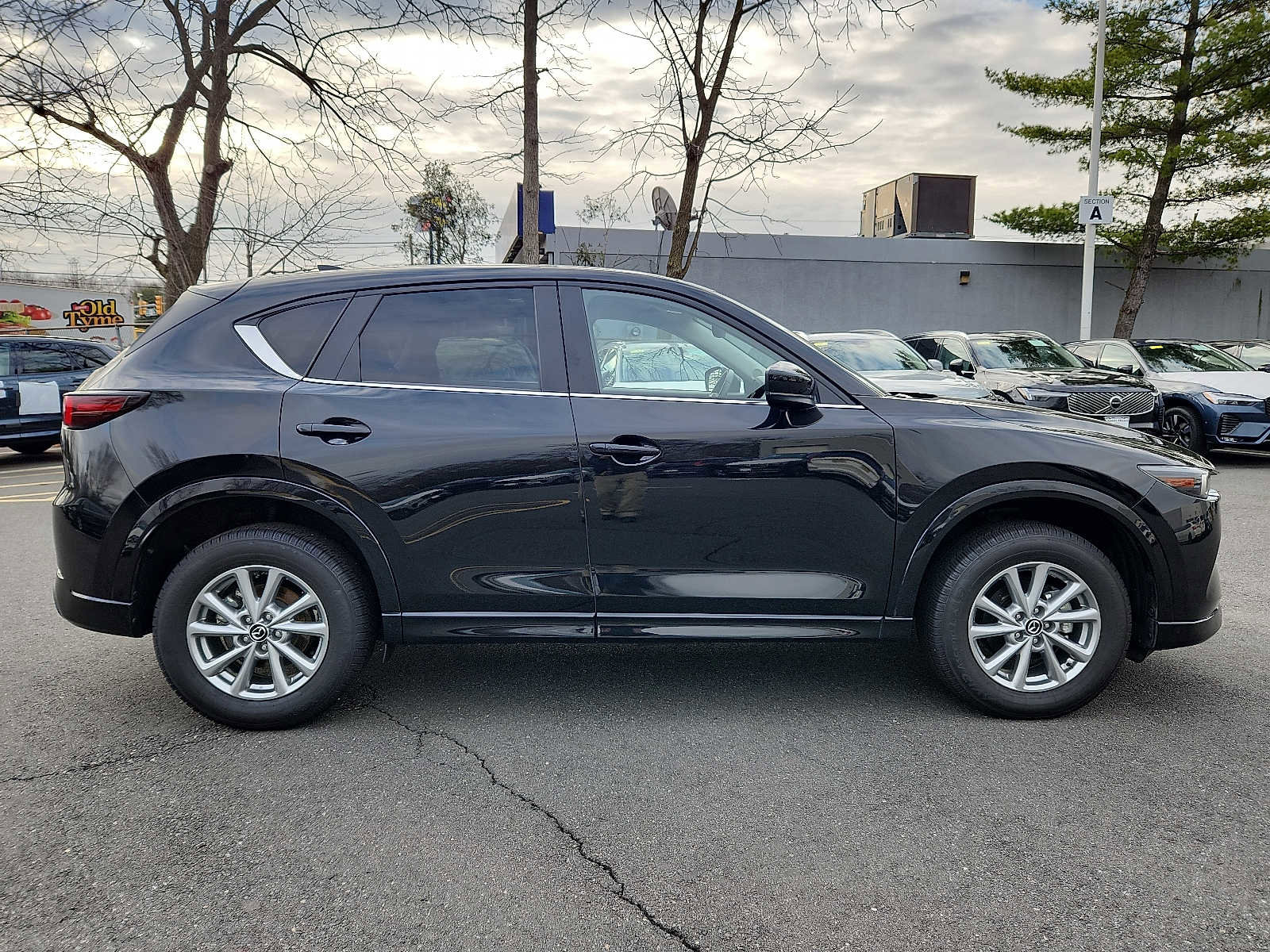 Used 2024 MAZDA CX-5 AWD 2.5 S w/ Preferred Package image 7