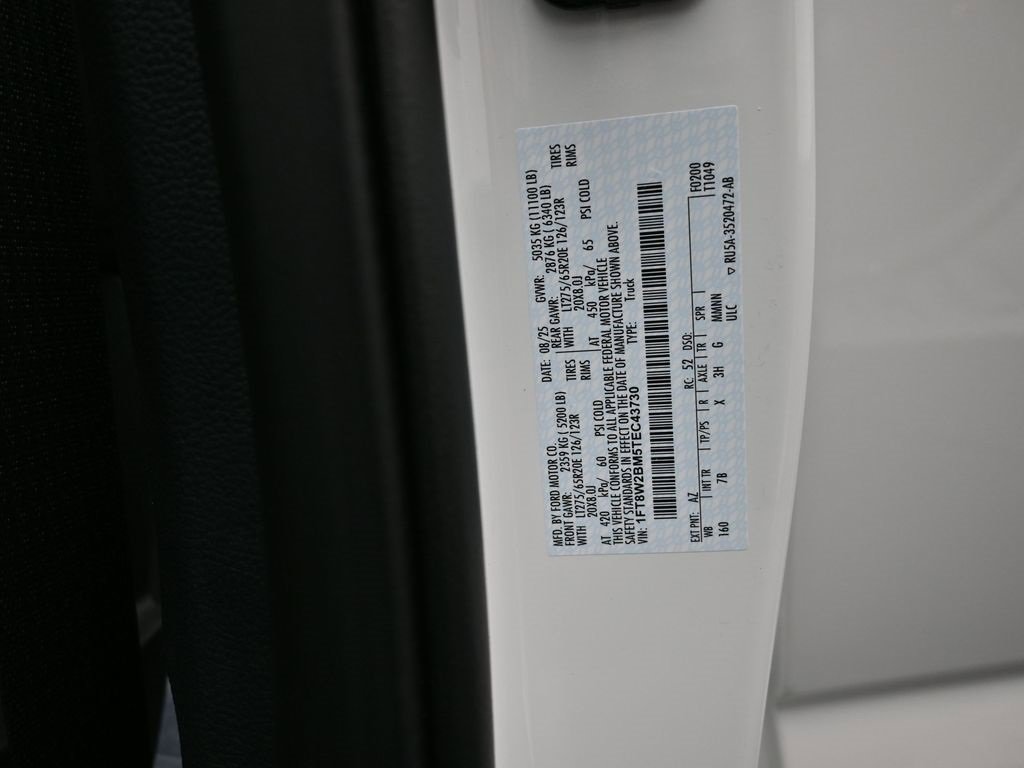 New 2026 Ford F250 Platinum image 4