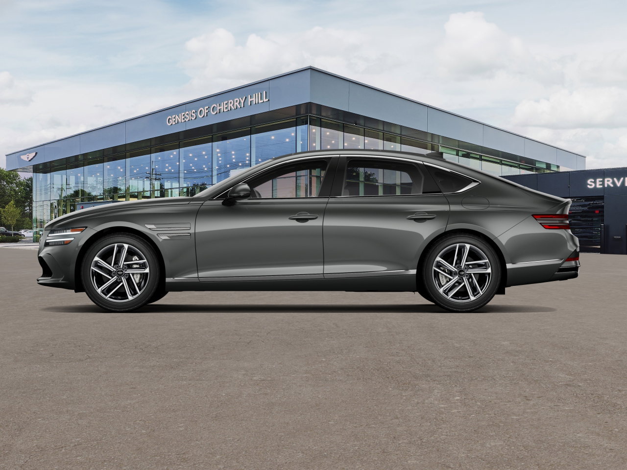 New 2026 Genesis G80 2.5T Advanced AWD/4WD image 3