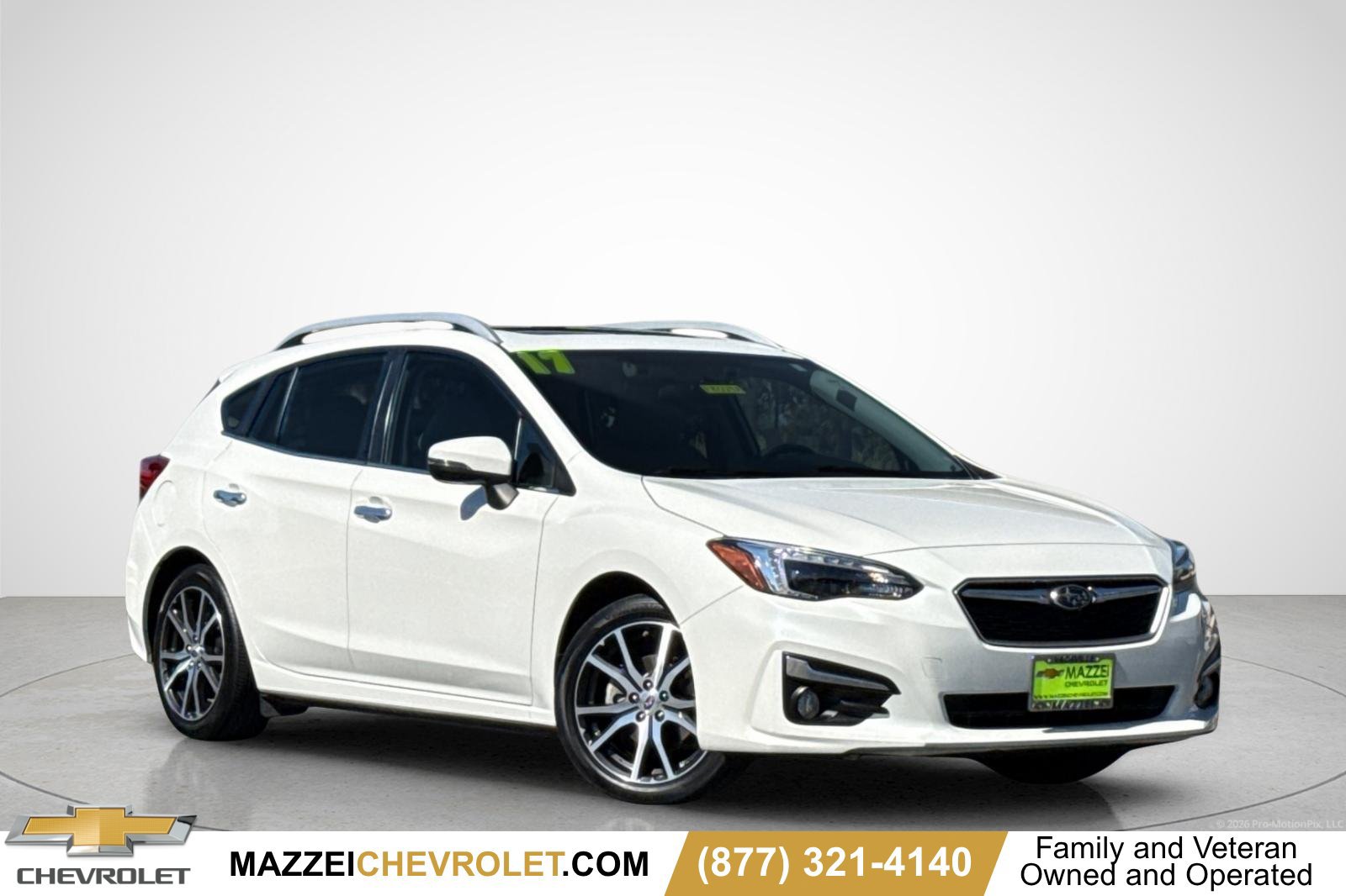 Used 2017 Subaru Impreza 2.0i Limited w/ Moonroof/BSD & Rcta/Eyesight