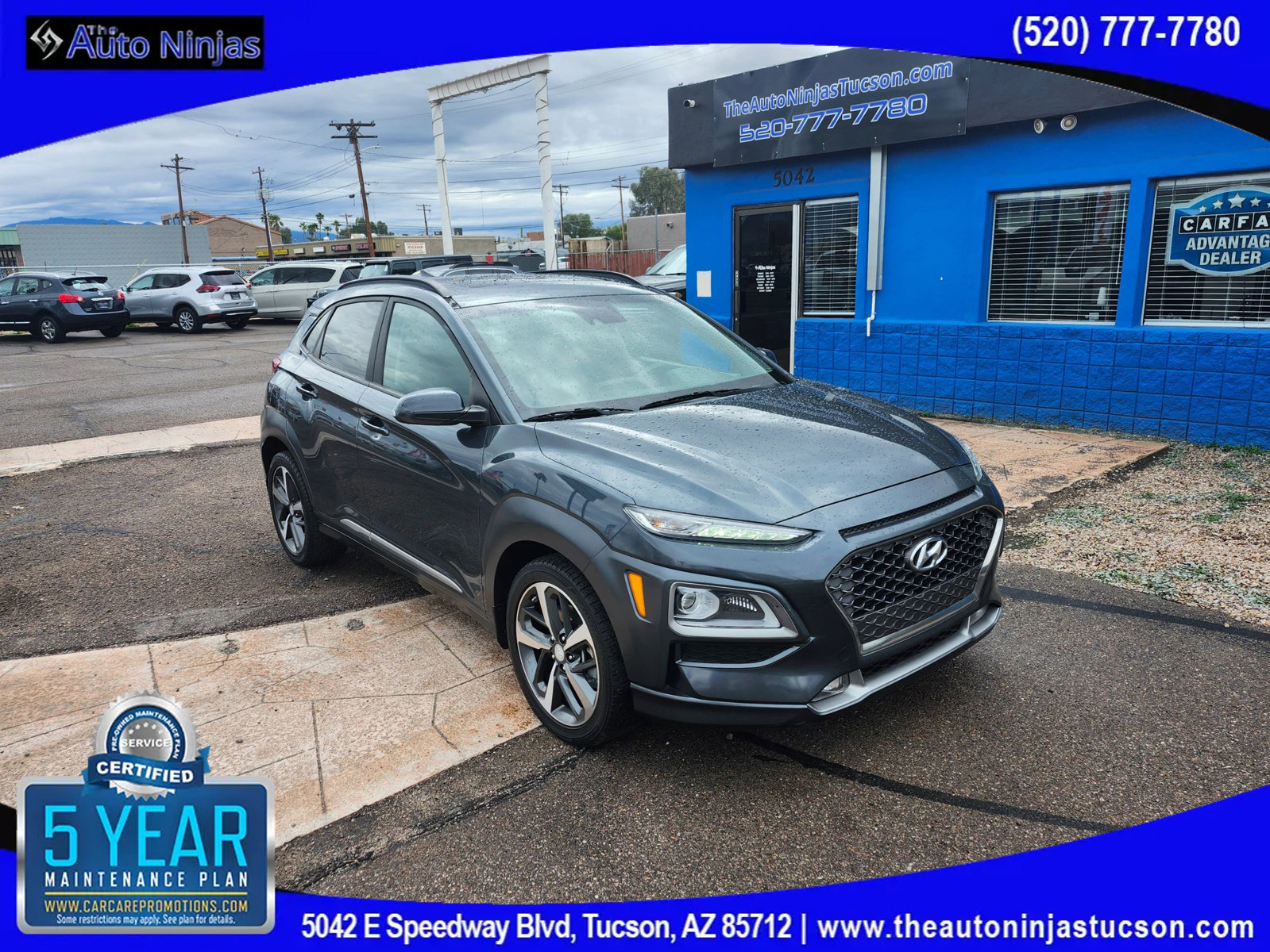 Used 2019 Hyundai Kona Limited image 9