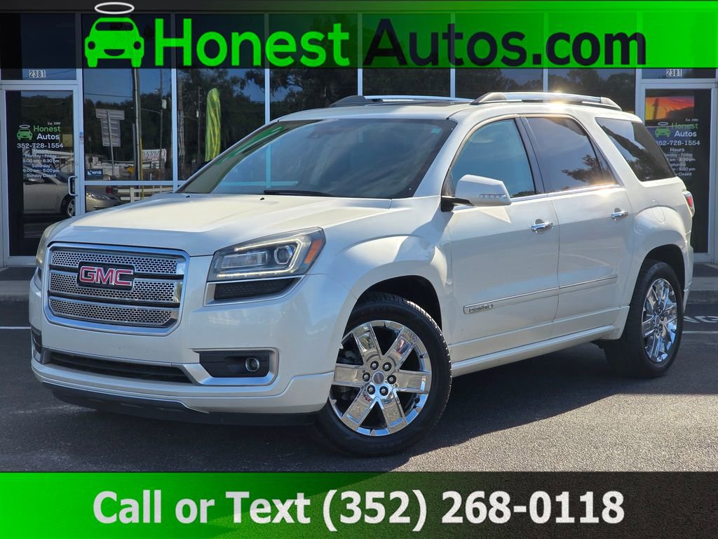 Used 2015 GMC Acadia Denali