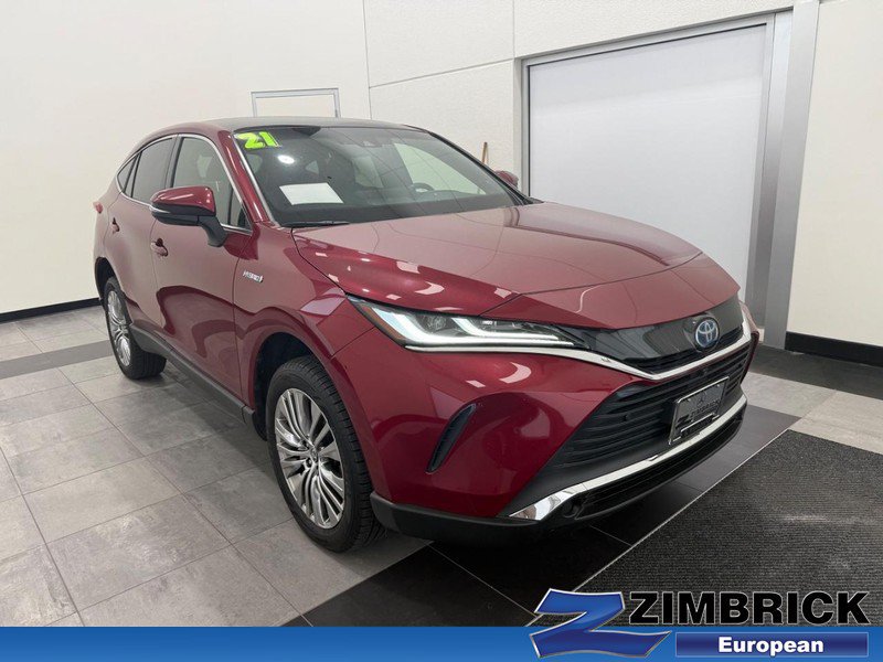Used 2021 Toyota Venza Limited w/ Advanced Technology Package