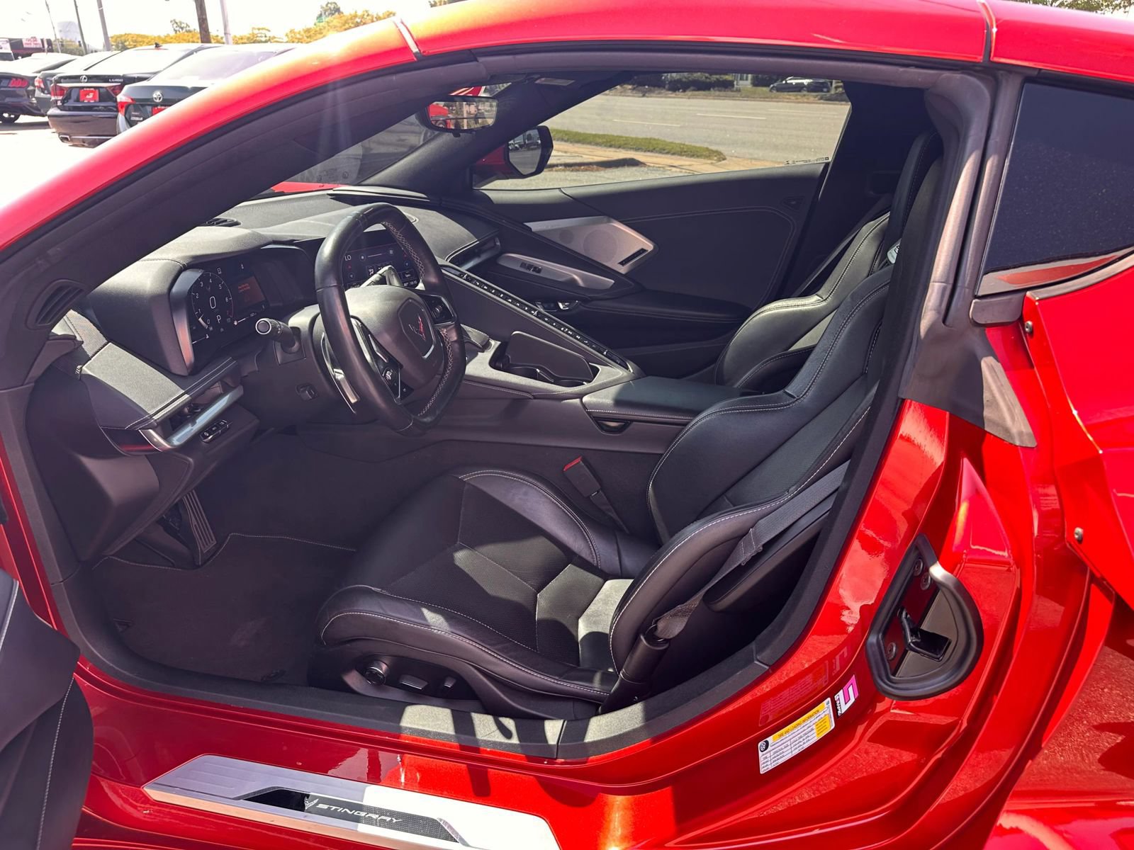 Used 2021 Chevrolet Corvette Stingray Preferred Cpe w/ Z51 Performance Package RWD image 12