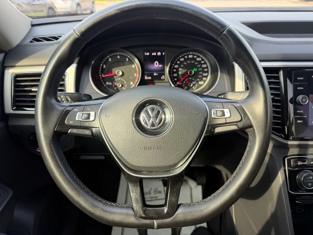 Used 2018 Volkswagen Atlas SEL AWD/4WD image 14