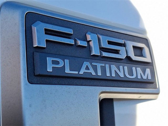 Certified 2023 Ford F150 Platinum w/ Equipment Group 701A High image 32