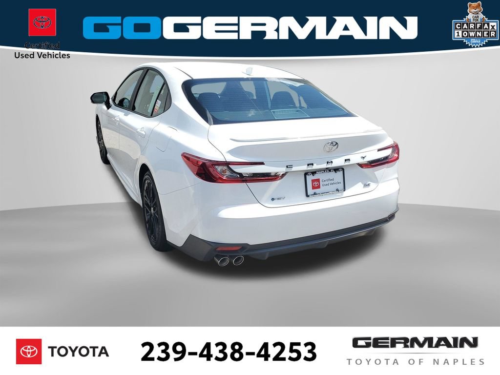 Certified 2025 Toyota Camry SE FWD image 9