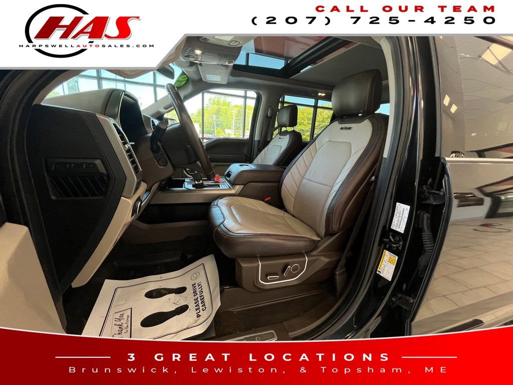 Used 2020 Ford F150 Limited w/ Trailer Tow Package AWD/4WD image 10