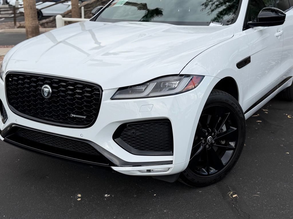 Used 2024 Jaguar F-PACE R-Dynamic S AWD/4WD image 2