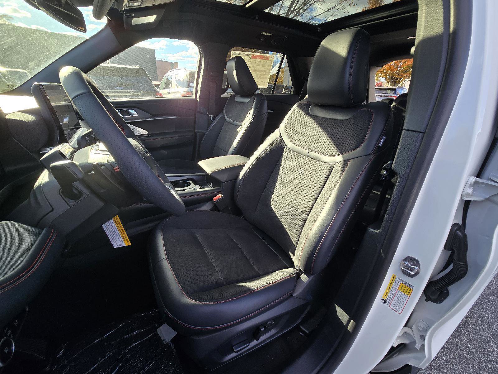 New 2025 Ford Explorer ST w/ Sun And Sound Package image 8