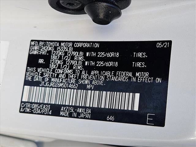 Used 2021 Lexus NX 300h AWD w/ Premium Package image 22