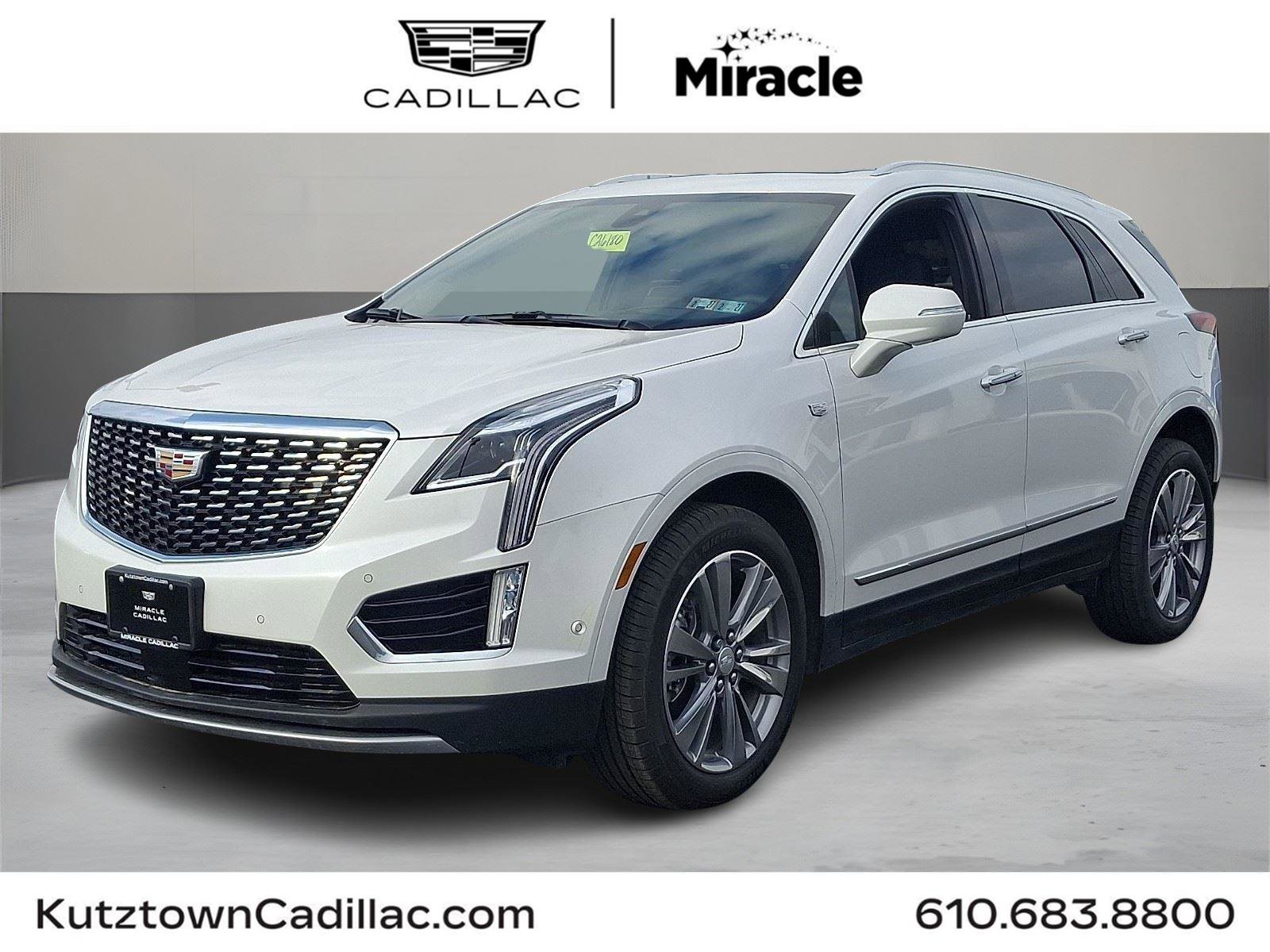 New 2026 Cadillac XT5 Premium Luxury w/ Driver Assist Package AWD/4WD image 1