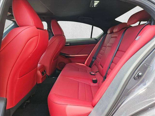 Used 2023 Lexus IS 350 F Sport w/ Accessory Package 2 RWD image 16