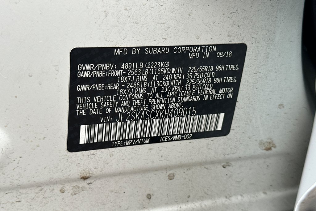 Used 2019 Subaru Forester Limited w/ Popular Package #3 AWD/4WD image 30