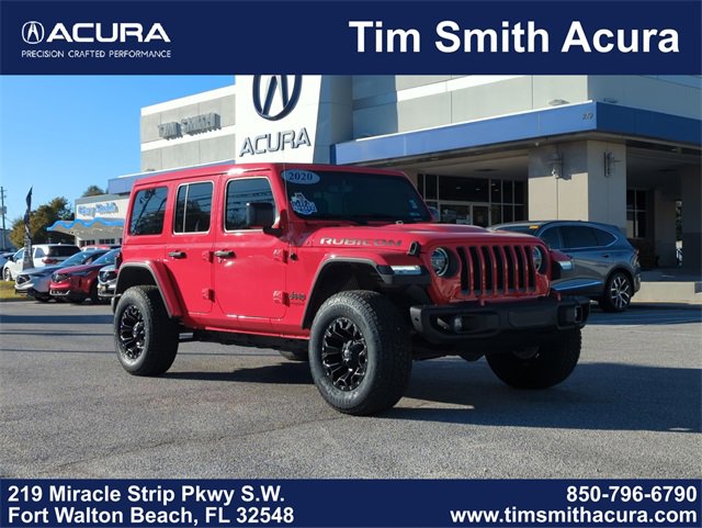 Used 2020 Jeep Wrangler Unlimited Rubicon