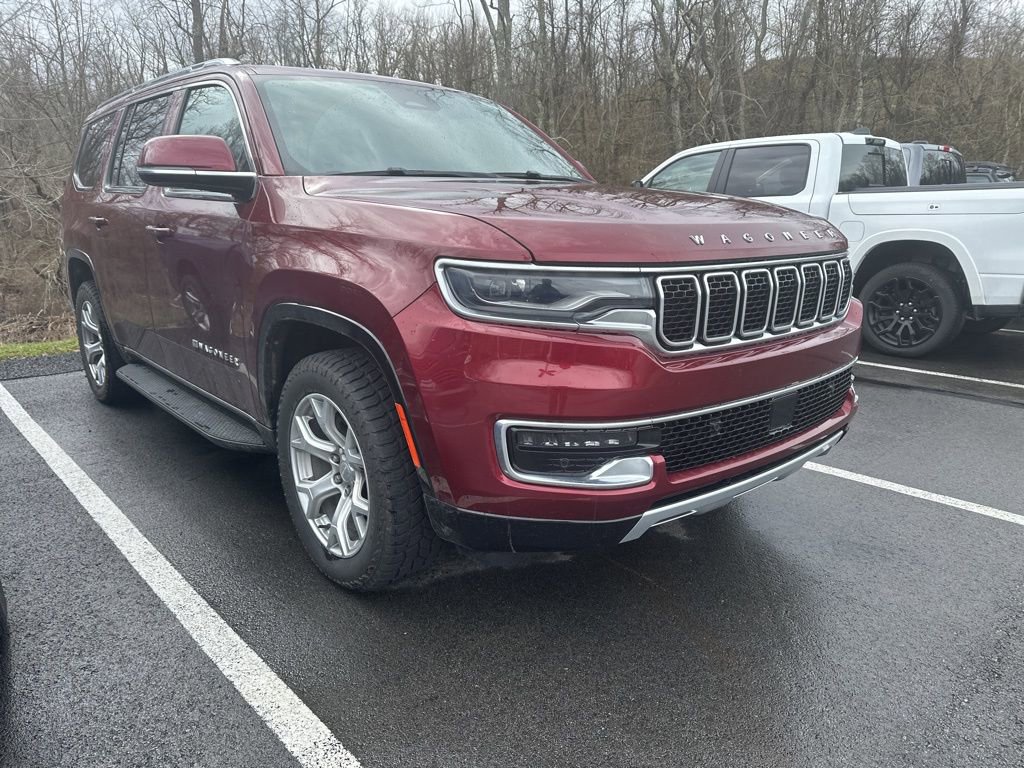 Used 2022 Jeep Wagoneer Series II