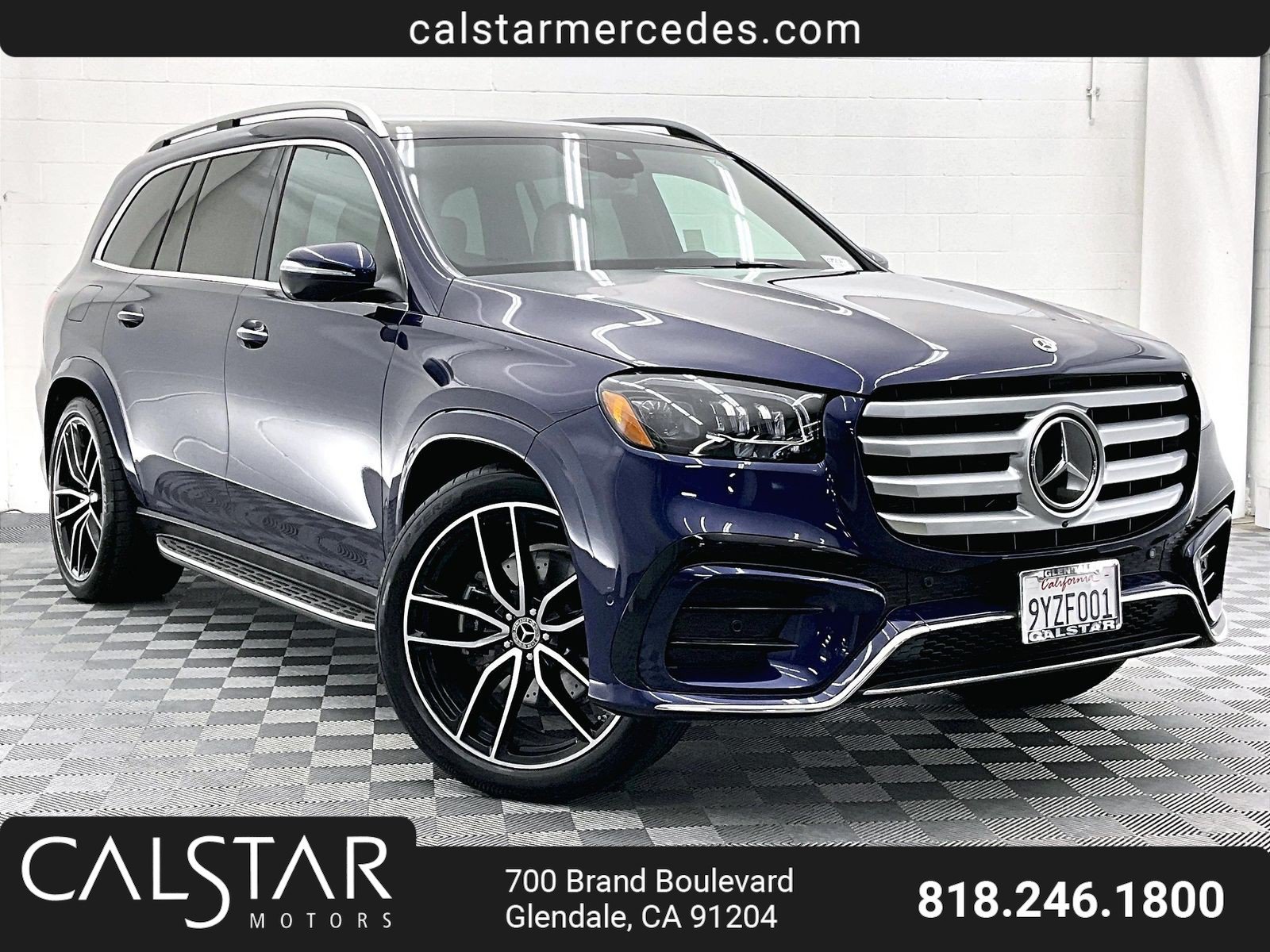 Used 2026 Mercedes-Benz GLS 450 4MATIC image 1