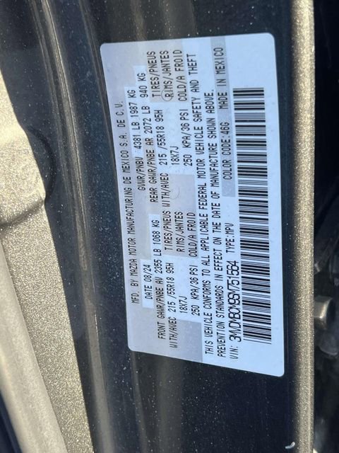 Certified 2025 MAZDA CX-30 AWD 2.5 S w/ Preferred Package image 20