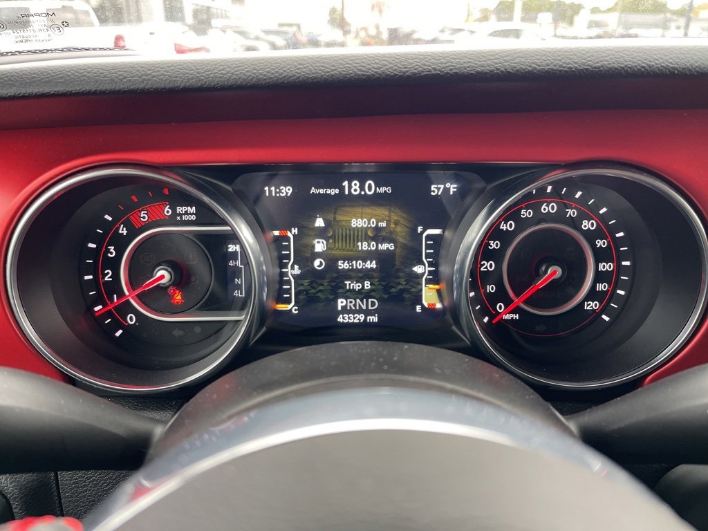 Used 2021 Jeep Wrangler Unlimited Rubicon w/ Steel Bumper Group image 9