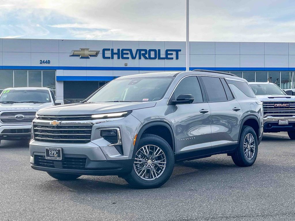 New 2026 Chevrolet Traverse LT w/ Enhanced Driving Package image 1