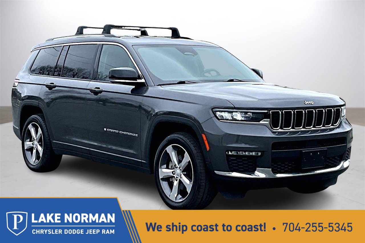 Certified 2021 Jeep Grand Cherokee L Limited w/ Trailer Tow Group (B)