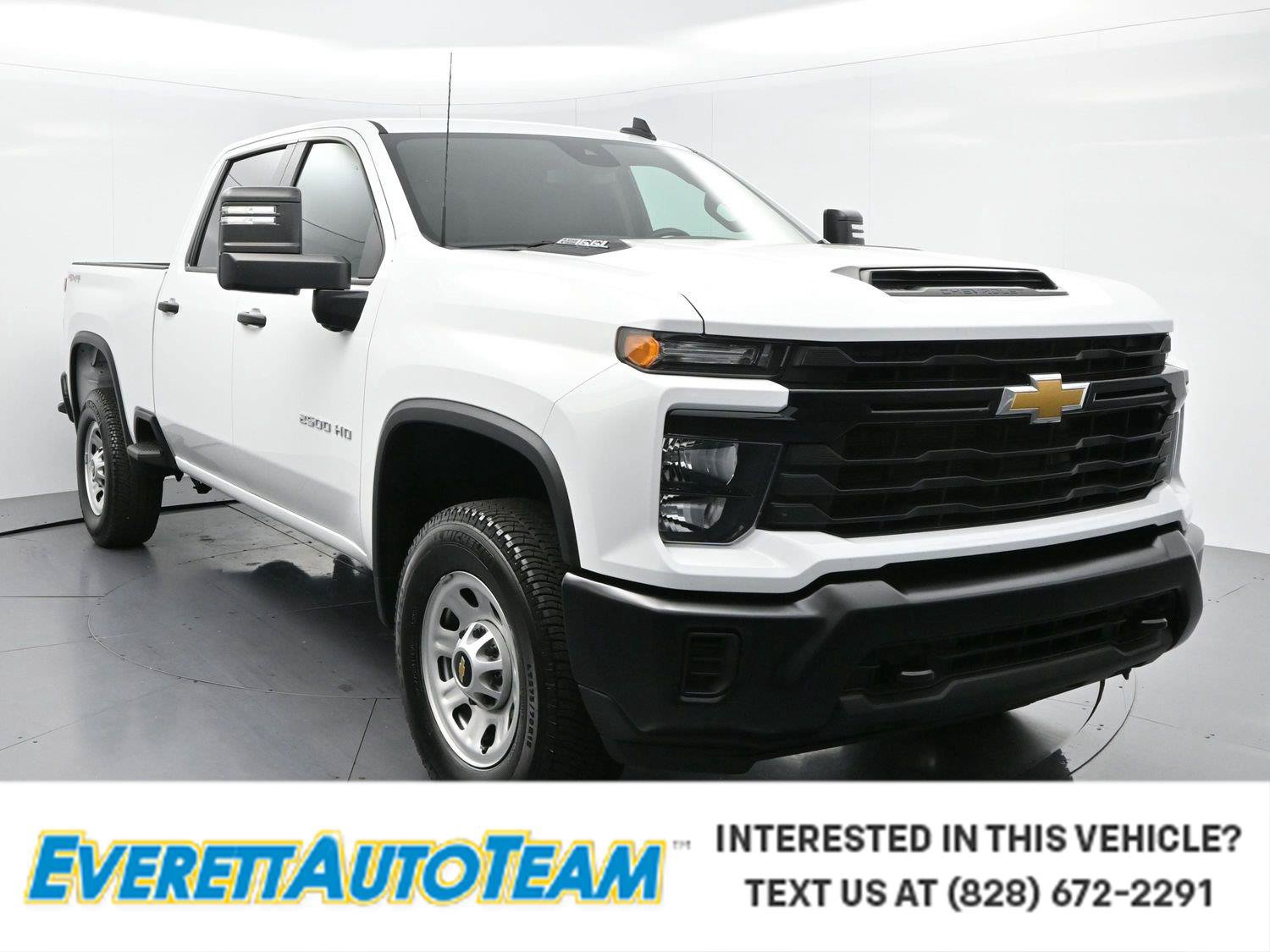 Used 2025 Chevrolet Silverado 2500 W/T w/ WT Convenience Package
