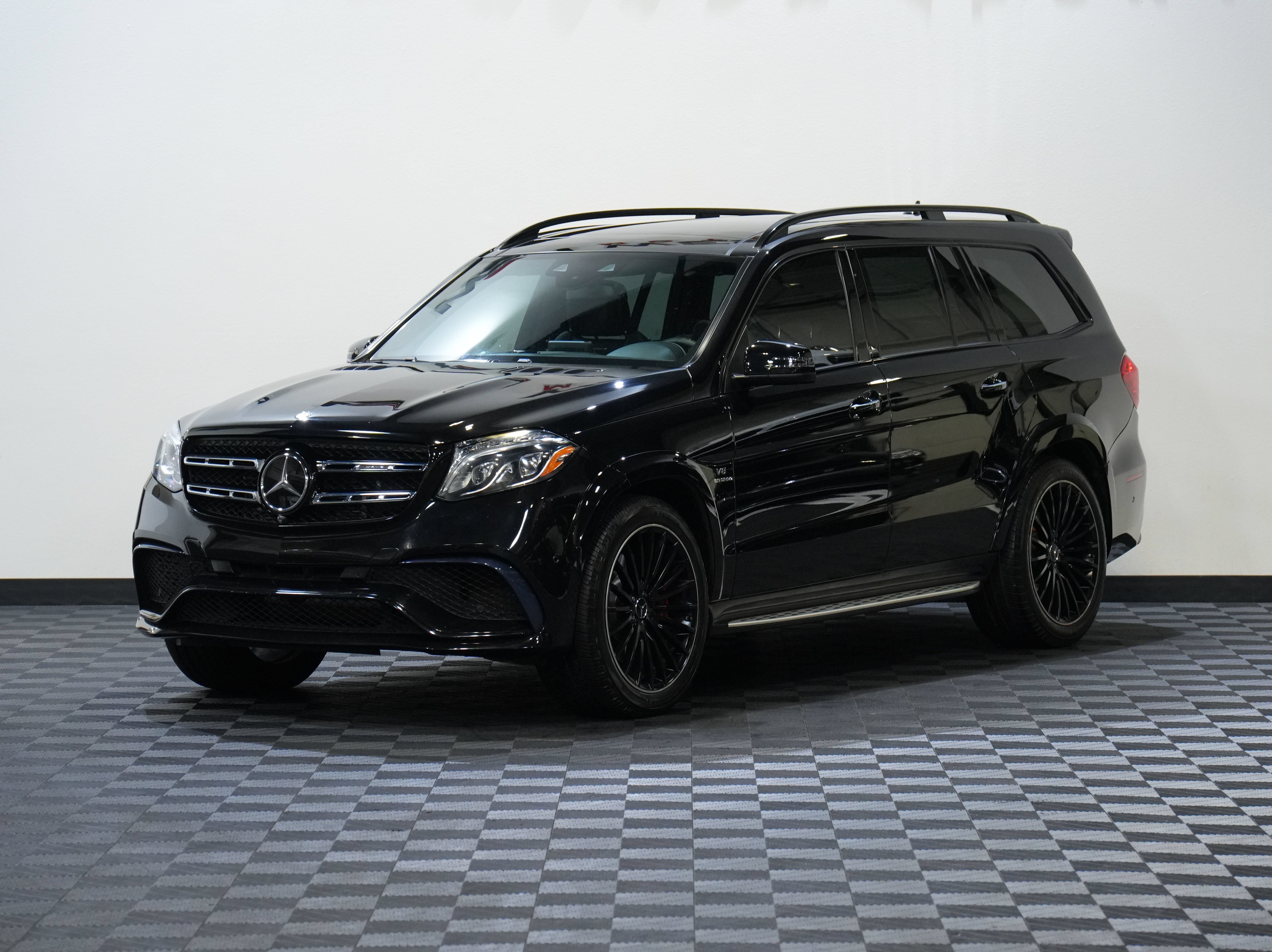 Used 2017 Mercedes-Benz GLS 63 AMG 4MATIC image 3