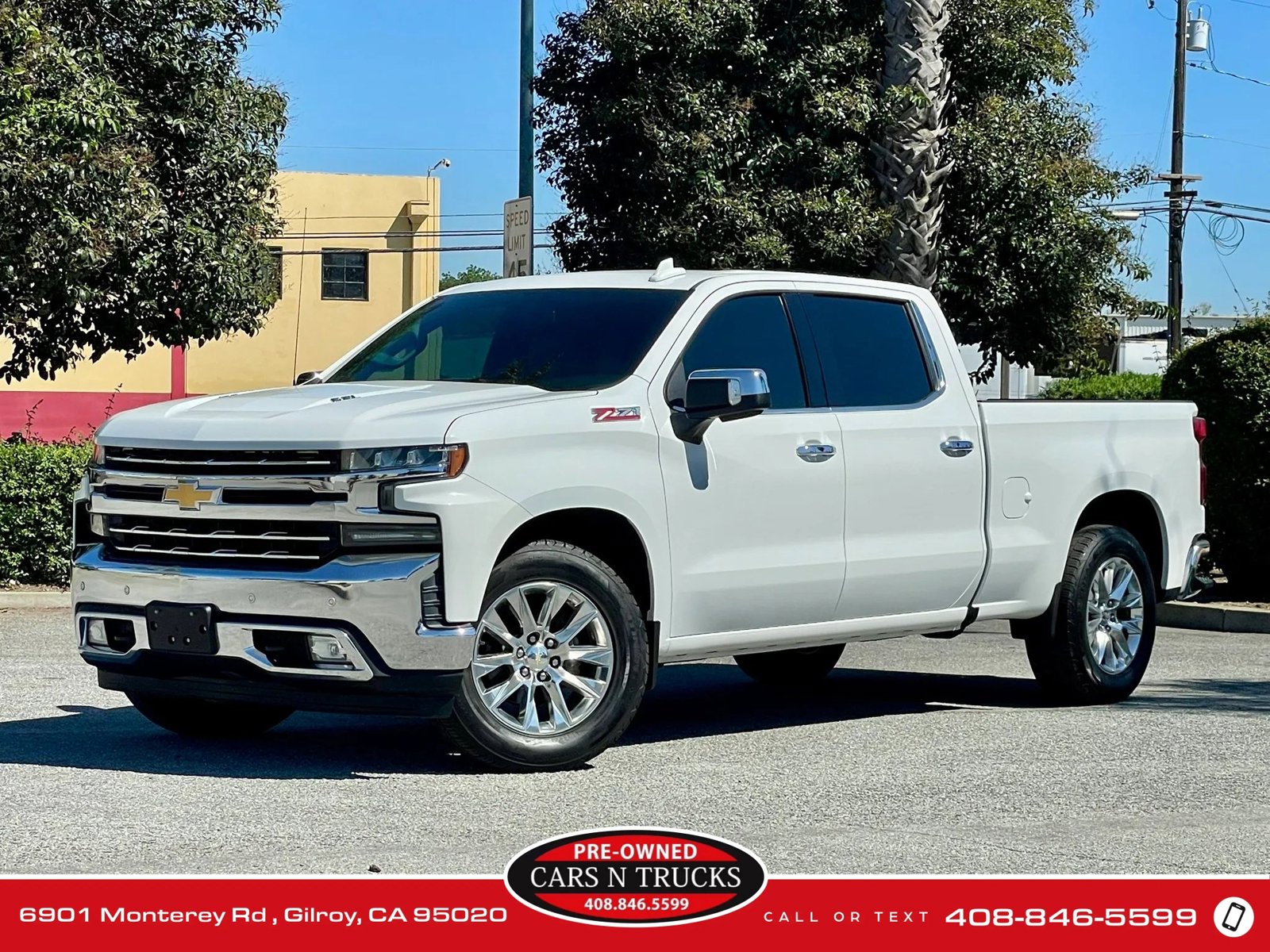 Used 2019 Chevrolet Silverado 1500 LTZ AWD/4WD image 32