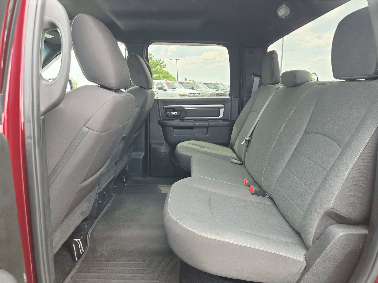 Used 2024 RAM 1500 Warlock AWD/4WD image 13