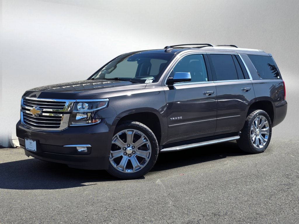 Used 2018 Chevrolet Tahoe Premier w/ Max Trailering Package AWD/4WD image 1