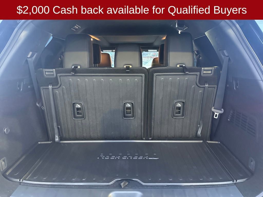 New 2026 Nissan Pathfinder Rock Creek image 24