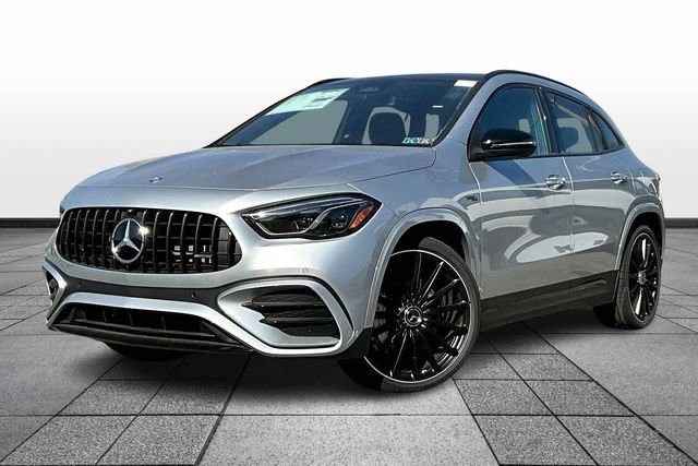 New 2025 Mercedes-Benz GLA 35 AMG 4MATIC image 2