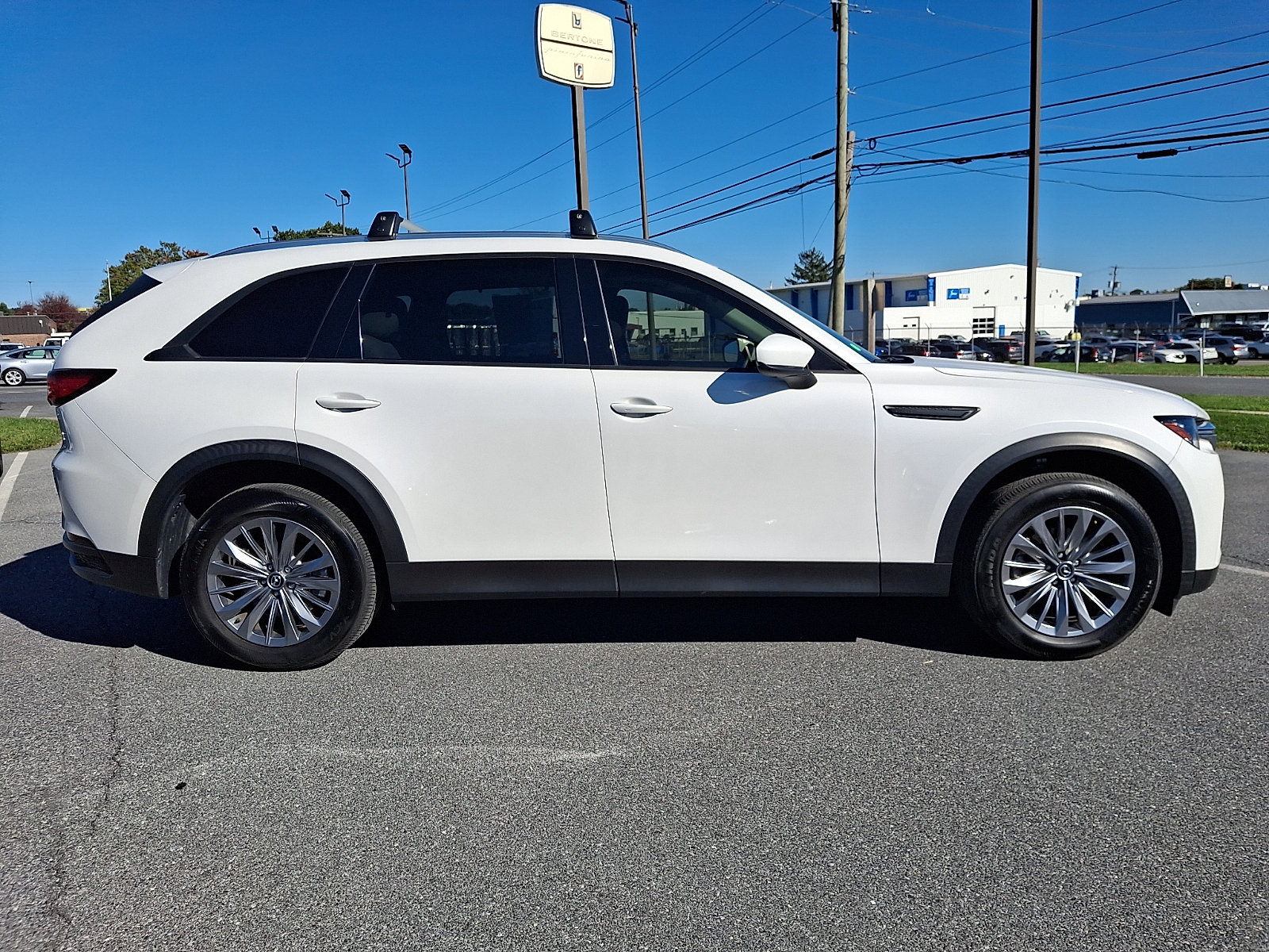 Used 2024 MAZDA CX-90 3.3 Turbo w/ Preferred Package AWD/4WD image 7