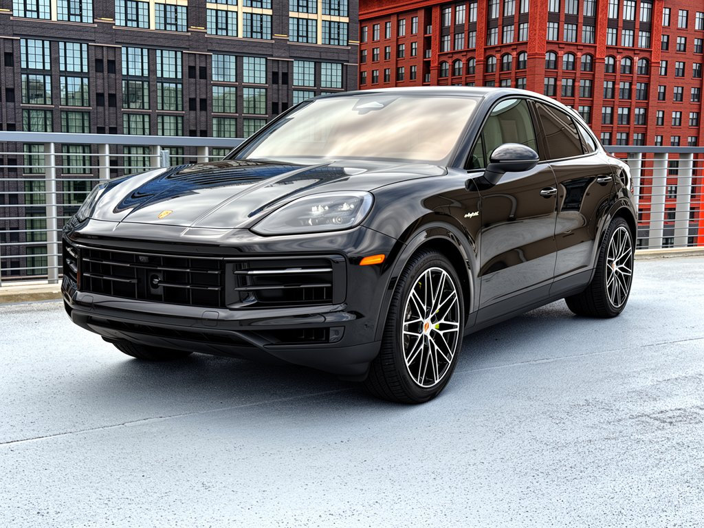 New 2026 Porsche Cayenne E-Hybrid Coupe AWD/4WD image 1