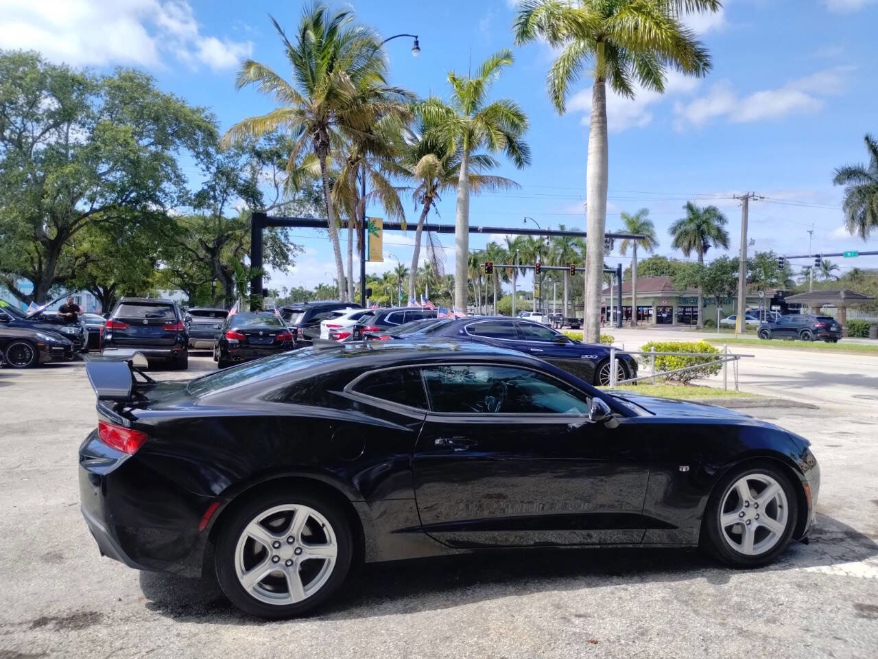 Used 2016 Chevrolet Camaro LT image 11