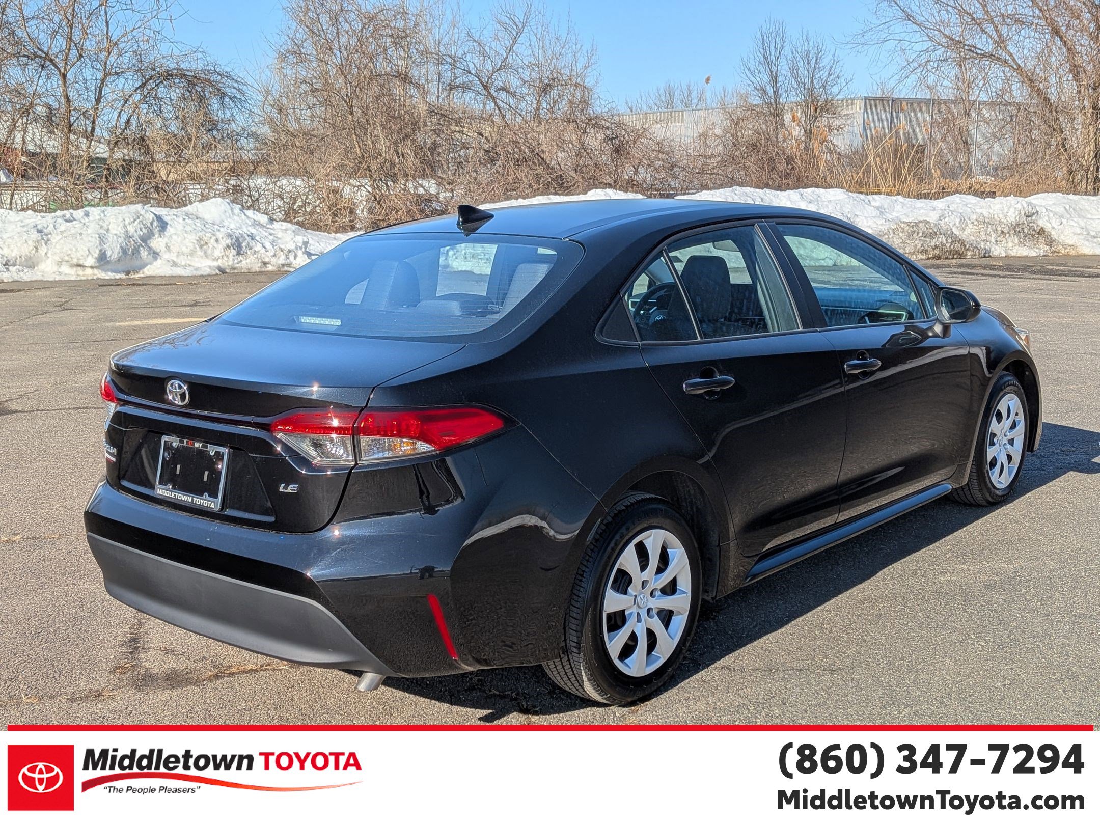 Certified 2025 Toyota Corolla LE image 3