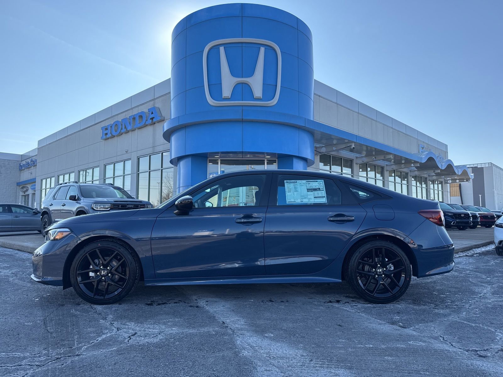 New 2026 Honda Civic Sport image 8