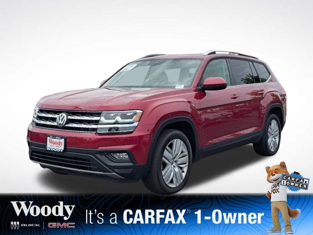Used 2019 Volkswagen Atlas SE