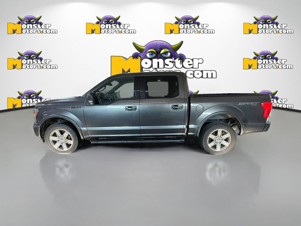Used 2018 Ford F150 Lariat w/ Equipment Group 501A Mid AWD/4WD image 7