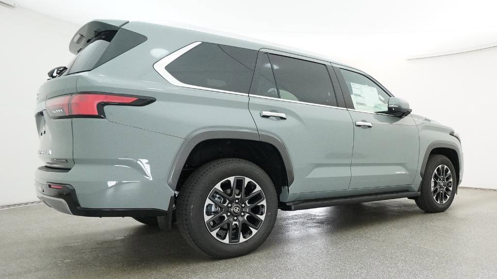New 2026 Toyota Sequoia Limited AWD/4WD image 12