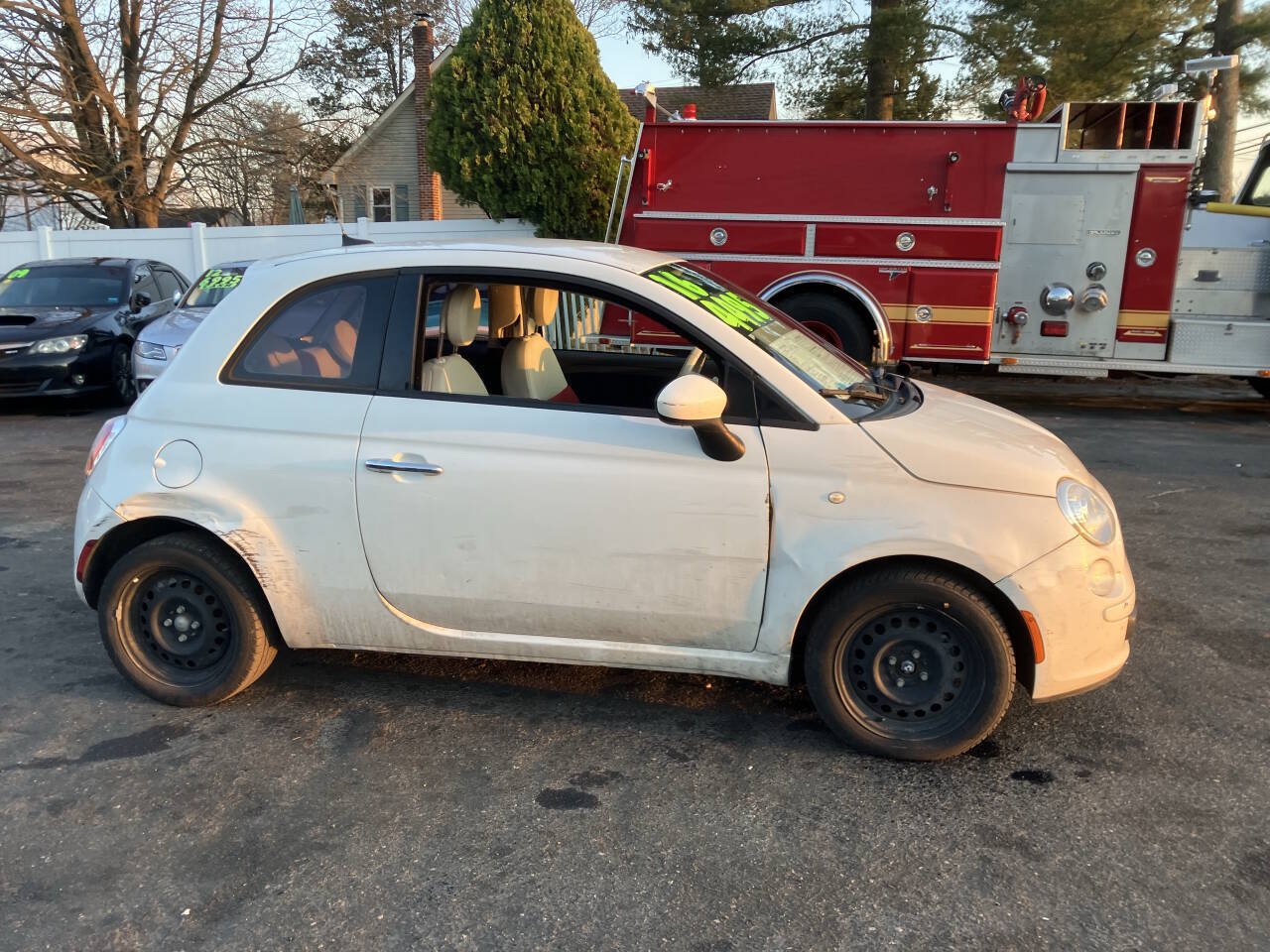 Used 2016 FIAT 500 Pop FWD image 6