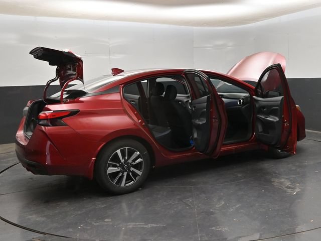 New 2025 Nissan Versa SV w/ Trunk Package FWD image 27