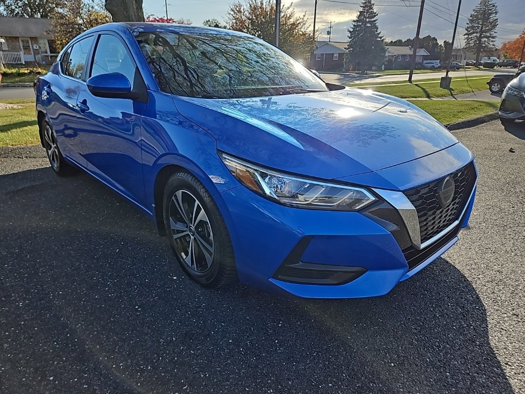 Used 2021 Nissan Sentra SV