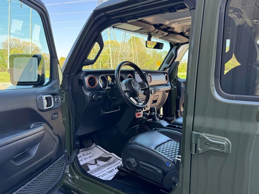Used 2022 Jeep Gladiator Mojave w/ Trailer Tow Package AWD/4WD image 22