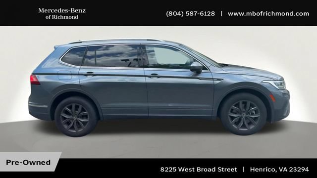 Used 2022 Volkswagen Tiguan SE FWD image 3