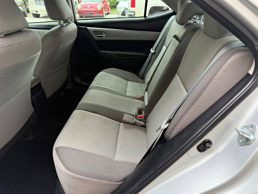 Used 2017 Toyota Corolla LE w/ LE Premium Package FWD image 6