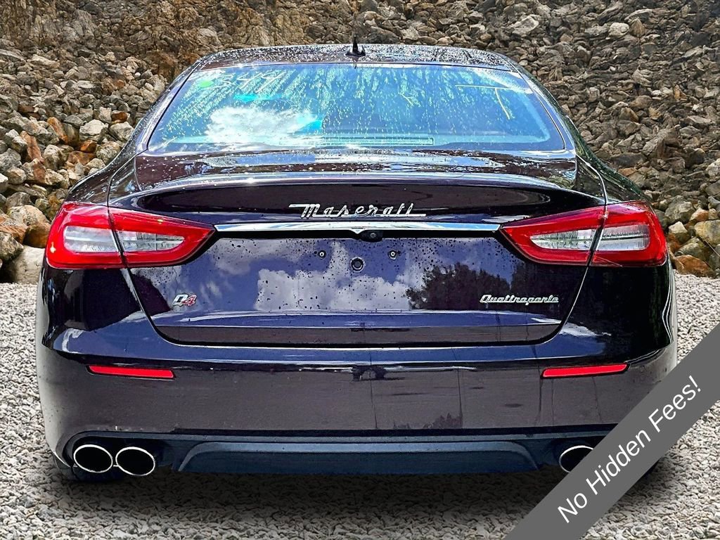Used 2017 Maserati Quattroporte S Q4 AWD/4WD image 4