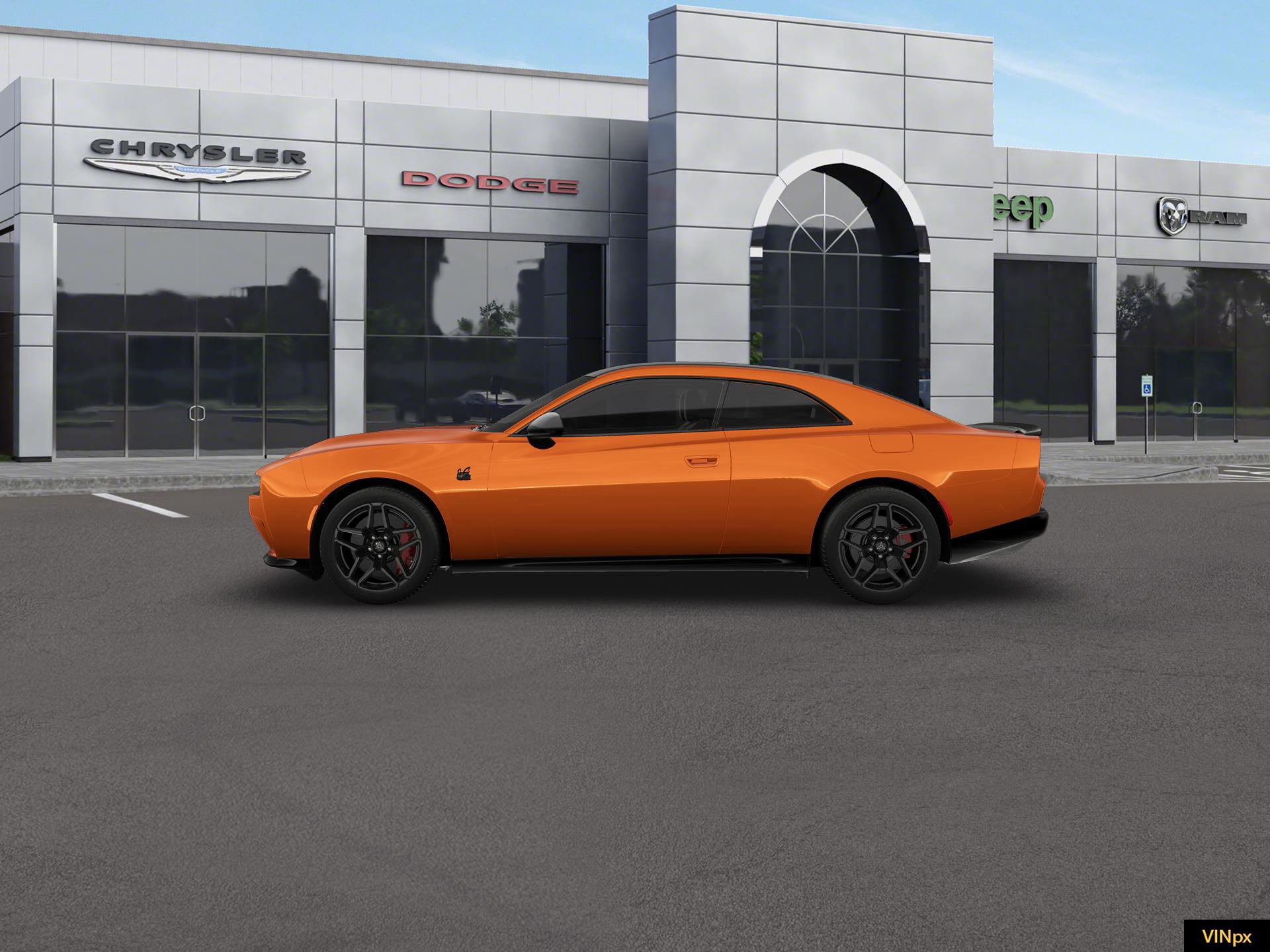 New 2026 Dodge Charger Daytona Scat Pack image 3