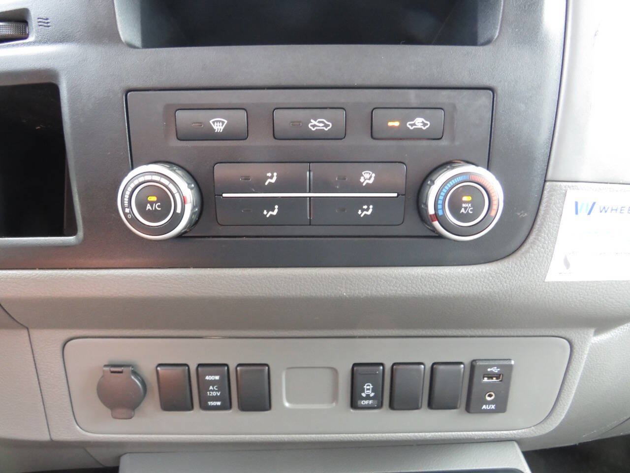 Used 2021 Nissan NV 2500 SV w/ Navigation Package RWD image 18
